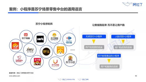 2019阿拉丁小程序白皮書 小程序DAU突破3.3億，數(shù)量超300萬，推動互聯(lián)網(wǎng)軟硬件開發(fā)與銷售變革